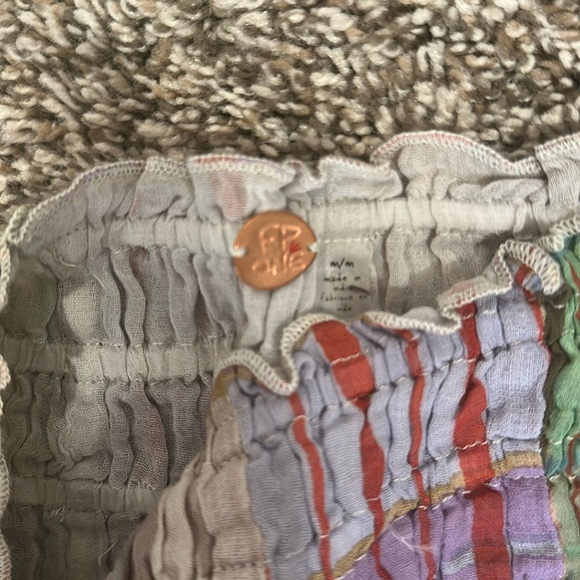 Free People Lausanne Plaid Convertable Maxi Skirt Midi Dress - Picture 10 of 10